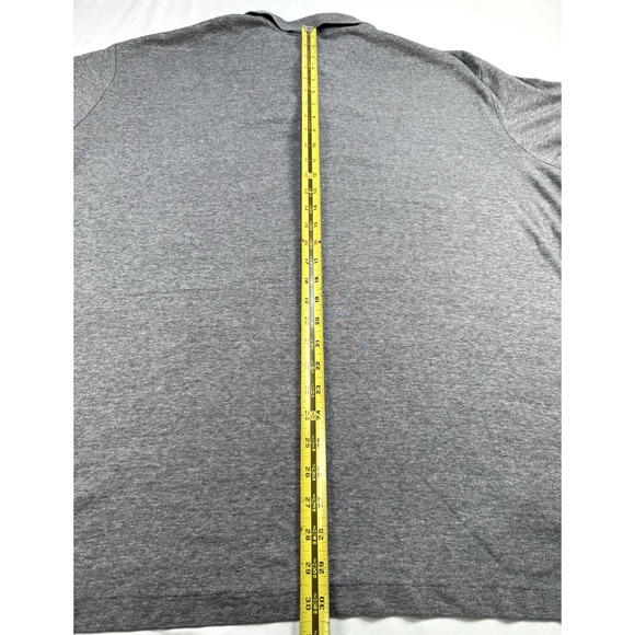 Polo Ralph Lauren Mens Size 2XL Gray Pony Polo Shirt  Casual Short Sleeve - Picture 6 of 7